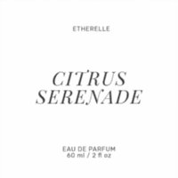 Modern parfumlabel elegant product sticker