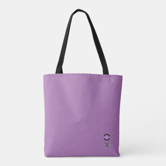 Modern Parijs, Frankrijk Design Hart Chic Tote Bag (Achterkant)