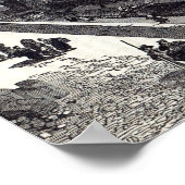 Modern Paris: The Pont Neuf, 1845 Poster (Hoek)