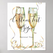 Modern partijteken poster (Voorkant)