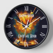 Modern Party Time Neon gepersonaliseerd (Voorkant)