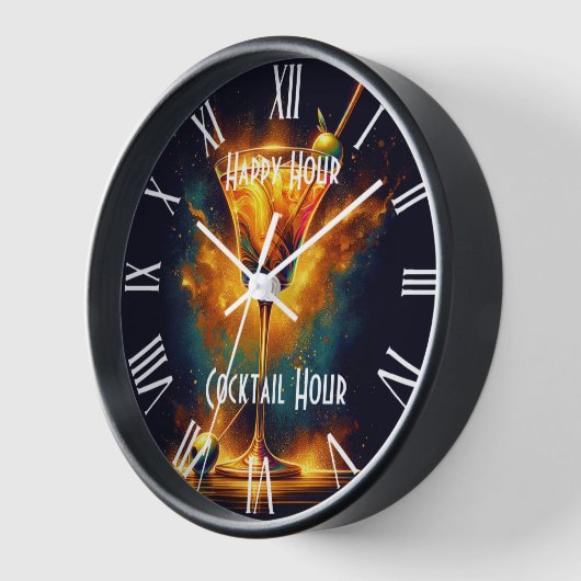 Modern Party Time Neon gepersonaliseerd (Hoek)