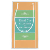 Modern pastel blok - Tropische kleuren - bruiloft Klein Cadeauzakje (Voorkant)