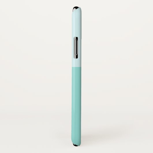 modern pastel geometrisch monogram Case-Mate iPhone case (Achterkant / rechts)