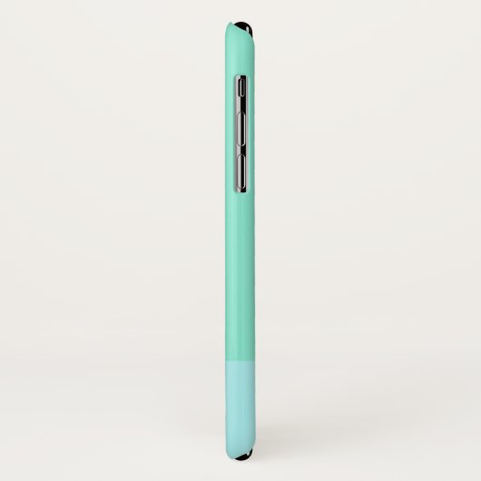 modern pastel geometrisch monogram Case-Mate iPhone case (Achterkant/links)