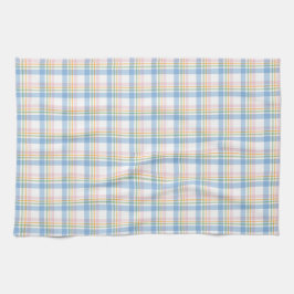 Modern Pastel Gingham Theedoek