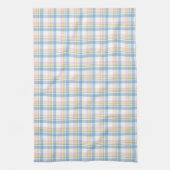 Modern Pastel Gingham Theedoek (Verticaal)