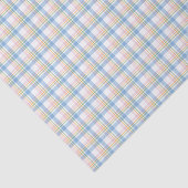 Modern Pastel Gingham  Tissuepapier (Detail)