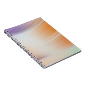 Modern Pastel Gradient Spiral Notebook Notitieboek (Rechterzijde)