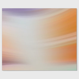 Modern Pastel Gradient Wrapping Paper Cadeaupapier