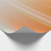 Modern Pastel Gradient Wrapping Paper Cadeaupapier (Hoek)
