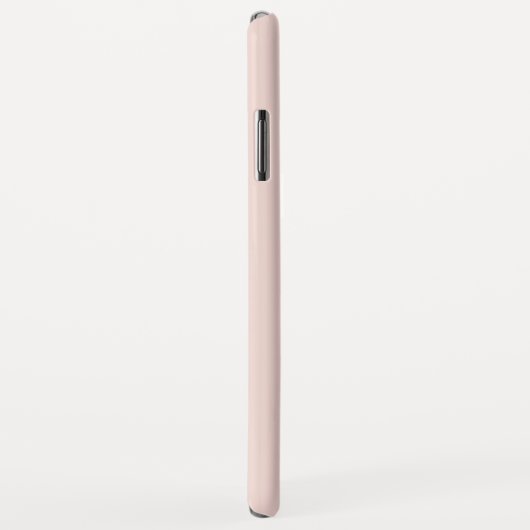 Modern Pastel Roze Beauty, op maat Case-Mate iPhone Case (Achterkant/rechts)