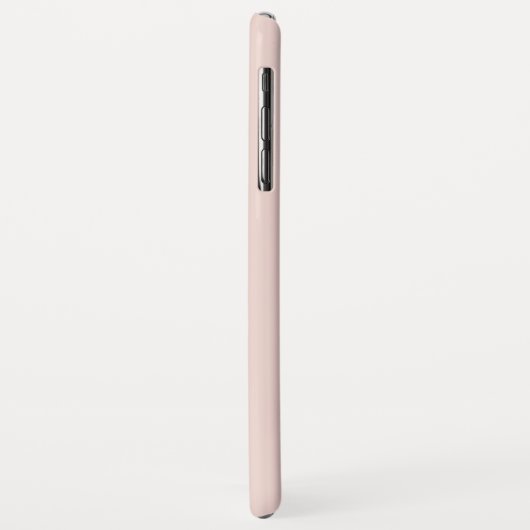 Modern Pastel Roze Beauty, op maat Case-Mate iPhone Case (Achterkant/links)
