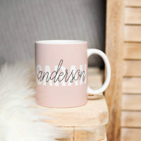 Modern Pastel Roze Beauty, op maat
