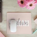 Modern Pastel Roze Beauty, op maat Muismat<br><div class="desc">Modern Pastel Roze Beauty,  op maat</div>
