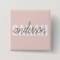 Modern Pastel Roze Beauty, op maat