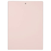 Modern Pastel Roze Hallo en u noemt Klembord (Achterkant)