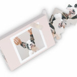 Modern Pastel Roze Lijst | Persoonlijke foto van D Legpuzzel<br><div class="desc">Modern Pastel Roze Lijst | Persoonlijke foto van Dog</div>