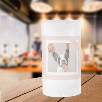 Modern Pastel Roze Lijst | Persoonlijke foto van D