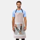 Modern Pastel Roze Lijst | Persoonlijke foto van D Schort (Gedragen)