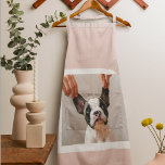 Modern Pastel Roze Lijst | Persoonlijke foto van D Schort<br><div class="desc">Modern Pastel Roze Lijst | Persoonlijke foto van Dog</div>