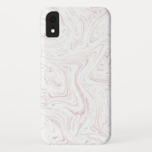Modern Pastel Roze Marmer Patroon Case-Mate iPhone Case