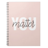 Modern Pastel Roze u maakt het Citaat van de Inspi