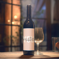 Modern Pastel Roze u maakt het Citaat van de Inspi