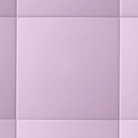Modern Pastel Solid Color Lavender Tegeltje