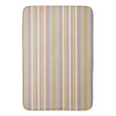 Modern pastel Stripe Badmat (Voorkant Verticaal)