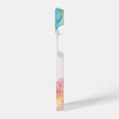 Modern Pastel Stylish Alcohol Ink  iPhone Hoesje (Linkerkant)