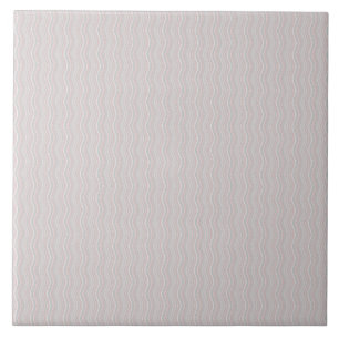 Modern Pastel Wavy Keramische Tegel – Aangepaste 6 Tegeltje