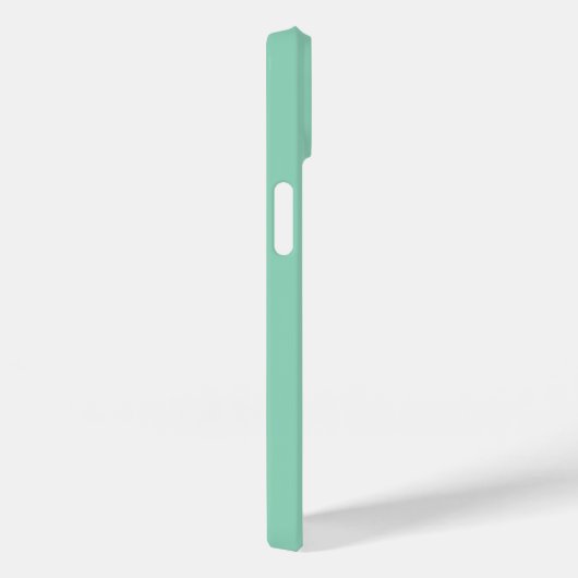 Modern pastelmonogram Case-Mate iPhone case (Achterkant / Rechts)