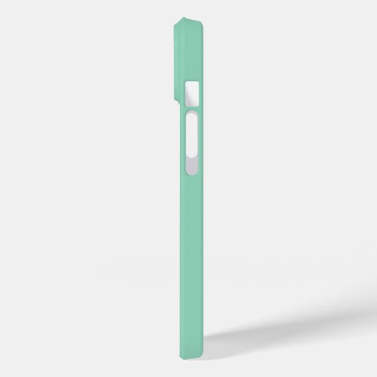 Modern pastelmonogram Case-Mate iPhone case (Achterkant / Links)