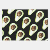 modern pastroze en groen anticonceptiepatroon inpakpapier vel (Voorkant 3)