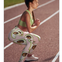 modern pastroze en groen anticonceptiepatroon