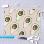 modern pastroze en groen anticonceptiepatroon tissuepapier (Craft)