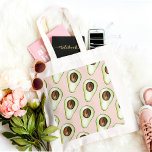 modern pastroze en groen anticonceptiepatroon tote bag<br><div class="desc">modern pastroze en groen anticonceptiepatroon</div>