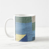 Modern Patchwork Quilt Mug Koffiemok (Links)
