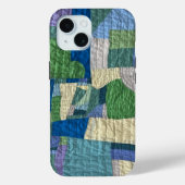 Modern Patchwork Quilt phone case (Achterkant)