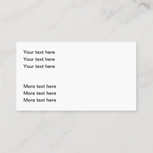 Modern patriottisch gewaardeerde Visitekaartjes (Achterkant)