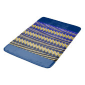 Modern patroon badmat (Gekanteld)