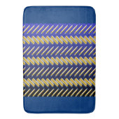 Modern patroon badmat (Voorkant Verticaal)