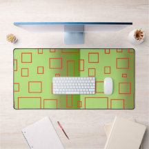 Modern patroon groen