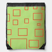 Modern patroon groen geometrisch ontwerp