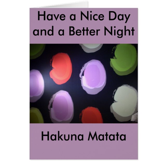 Modern patroon: kleurrijke polka dot patroon (Voorkant)