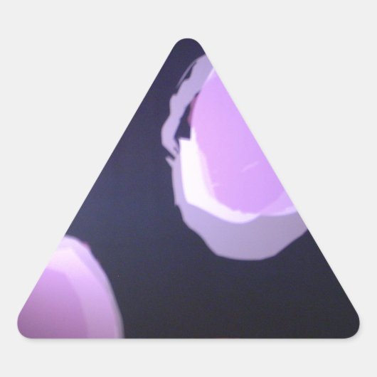 Modern patroon: kleurrijke polka dot patroon sticker (Voorkant)