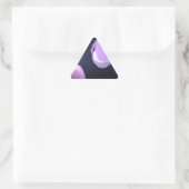 Modern patroon: kleurrijke polka dot patroon sticker (Tas)