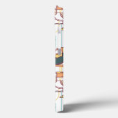 Modern patroon met tropische vogels Case-Mate iPhone case (Achterkant / Links)