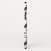 Modern patroon met tropische vogels Case-Mate iPhone case (Achterkant / rechts)